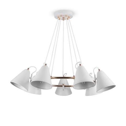 Подвесной светильник Freya Falke FR8001PL-07WG