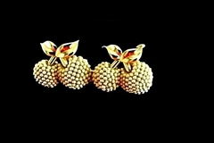 Силиконовый молд № 5023 Украшение со стразами 