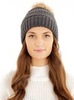 Картинка шапка Skully Wear MQZZM-430 light grey - 7