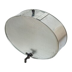 62-1-020 Умывальник оцинкованный, с краном и крышкой, 20л Россия