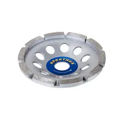 Чашка алмазная ПРАКТИКА Мастер шлифовальная 1-ряд 125 х 22 мм (779-592)