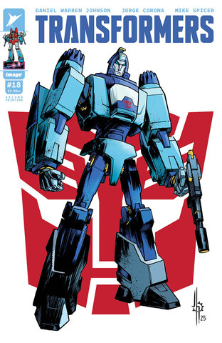Transformers Vol 5 #18 (Cover H)