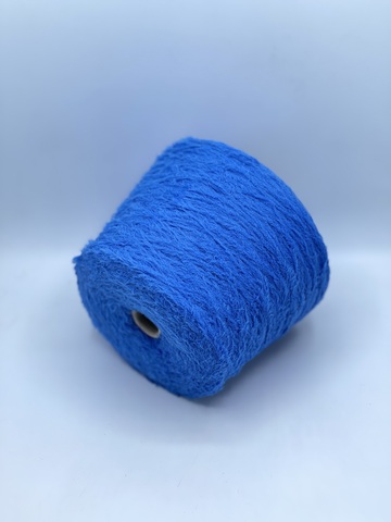 Loro Piana, Real Сhic, 320-250м, 10%Кашемир, 90%Меринос, Ярко-голубой, 37810