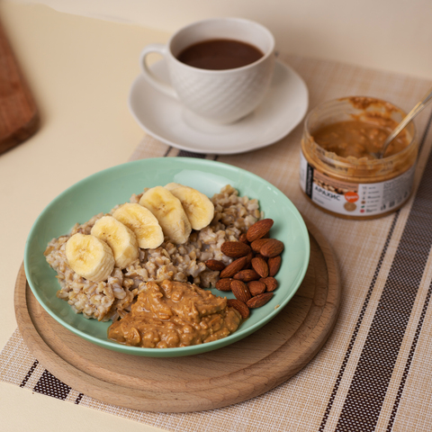 Арахисовая паста хрустящая с кусочками арахиса 250 г