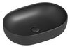 Ceramica Nova Element CN6047MDH Умывальник чаша накладная овальная, 60x41.5, цвет: темный антрацит матовый