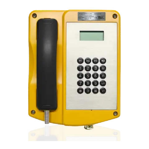 JREX106-SIP Взрывозащищённый IP-телефон для опасных зон