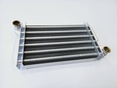 Теплообменник основной (14-24кВт) для BAXI Eco Compact/Eco Four/Eco-3 Compact/Eco-4s 24/Eco-5 Compact/Fourtech (арт. 5677660)