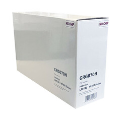 Совместимый картридж UNITON Premium для CANON LBP-243/246/ MF461/465 Cartridge 070H (10,2K) (БЕЗ ЧИПА)