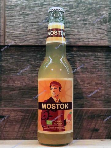 Wostok Orange Vanila (Ванильные апельсины) 0,33 л.
