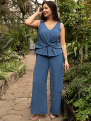 Комбинезон Просто шик (джинс) К15635-55М LT Collection