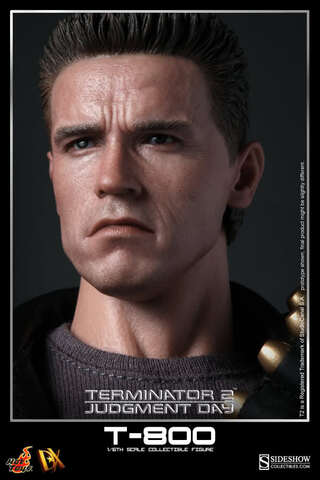 Фигурка Коллекционная Арнольд Шварценеггер T-800 Терминатор 2