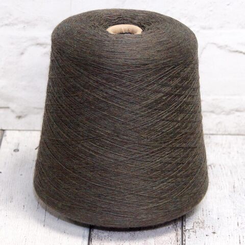 Меринос гребенной ZEGNA BARUFFA CASHWOOL SWE 2/30 болотно-коричневый меланж