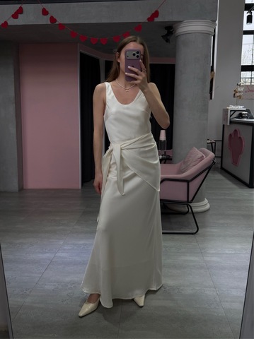 Платье Elizabeth молочный