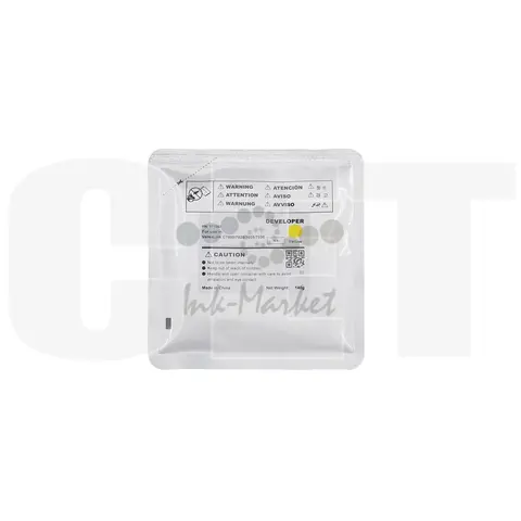 Девелопер для XEROX VersaLink C7000/C7020/C7025/7C030 (CET) Yellow, 140г, 400000 стр., CET171052