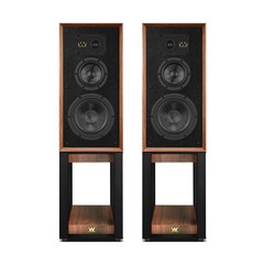 Полочная акустическая система со стойками Wharfedale Super Linton (with stand) Antique Walnut
