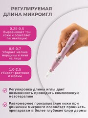 Дермапен Dermamax ULTIMA-M7 W Pink (аккумуляторный)