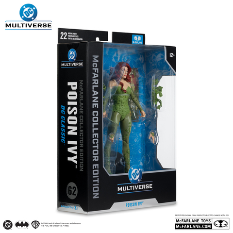 Фигурка Ядовитый Плющ DC Classic McFarlane Collector Edition #62