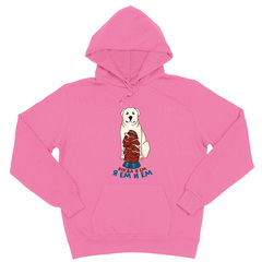 Толстовка "Алабай обедает"