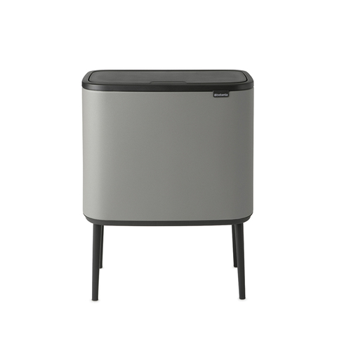 Мусорный бак Bo Touch Bin 3x11л Brabantia Минерально-серый