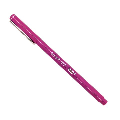 Маркер ручка Uchida LePen - MAGENTA - 0,3мм