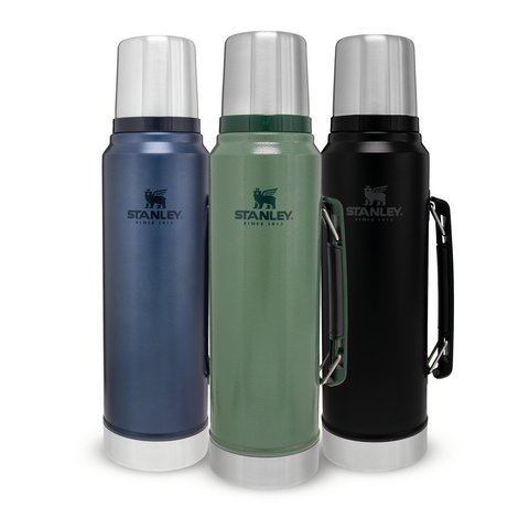 Legendary Classic Thermos black - Stanley 10-01228-073