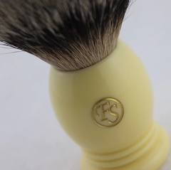 Помазок для бритья FS Frank Shaving Manchurian Silvertip 24 мм