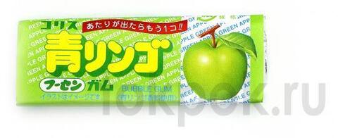 Жевательная резинка со вкусом яблока Coris, 11 гр