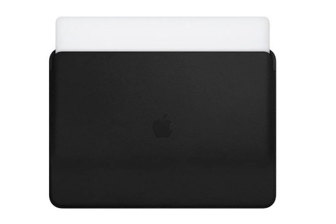 Leather Sleeve for 16-inch MacBook Pro – Black (MWVA2ZM/A)