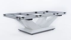 Стол / пул "Victory II Plus" 8 ф (белый) с плитой