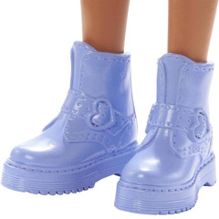 Барби Fashionistas 201 с Атлетичным Телом и Кудрявыми Волосами