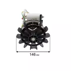 Двигатель эл. переменного тока QUATTRO ELEMENTI Graviti 160, 180