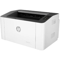 Принтер HP Laser 107a (A4,1200dpi,20ppm,64Mb,Duplex,USB 2.0 ,1tray 150, 1y warr,cartridge 500 pages in box)