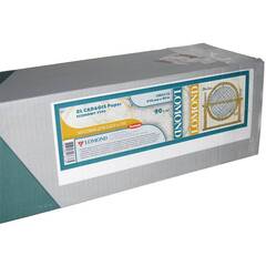 Бумага LOMOND XL CAD&GIS Paper Economy Type – матовая бумага для САПР и ГИС (экономичный тип), ролик 914мм*45м, 90 г/м2 (1202112)