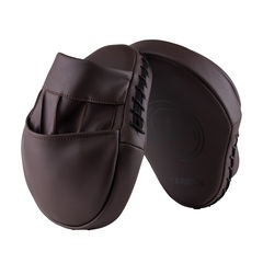Лапы боксерские TARGEX HARD коричневые