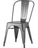 Стул TOLIX серебристый матовый
