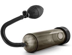 Черная вакуумная помпа VX101 Male Enhancement Pump - 