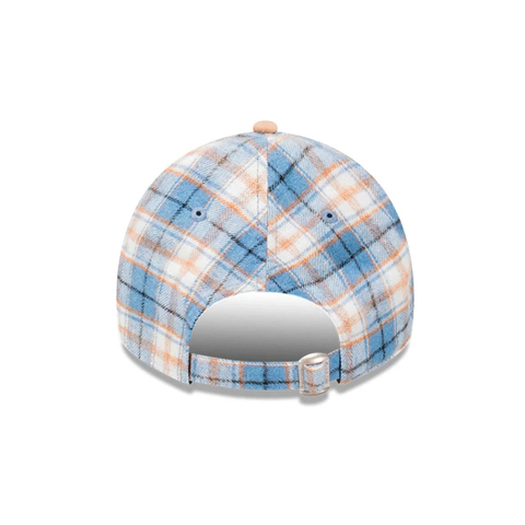 Кепки LA Dodgers Plaid 2Tone Blue 9TWENTY Adjustable Cap