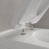 Villeroy&Boch 5660HRR1 5660 HRR1 O.NOVO Комбипак (5660R0R1 Унитаз 360х560, подвесной, DirectFlush + 9M38S101 Сиденье для унитаза, Quick Release, Soft Closing)