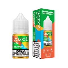 VOZOL SALT - Peach Mango Watermelon (5% nic, 30ml)