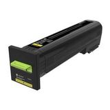 Картридж для принтеров Lexmark CS820, CX820, CX825, CX860 желтый (yellow). Ресурс 8000 стр (72K50Y0)