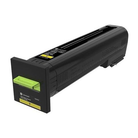 Картридж для принтеров Lexmark CS820/CX820/CX825/CX860 желтый (yellow). Ресурс 8000 стр (72K50Y0)