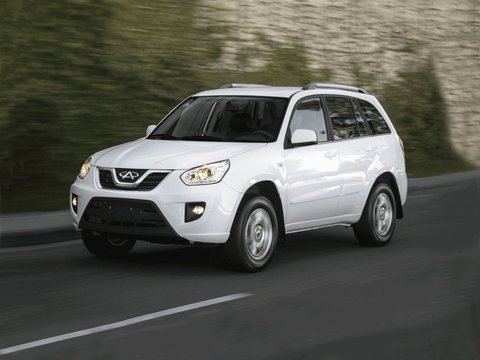 Чехлы на Chery Tiggo 2012–2017 г.в.