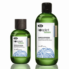 Очищающий шампунь для волос против перхоти - Keraplant Nature Anti-Dandruff Shampoo LISAP MILANO (Италия)