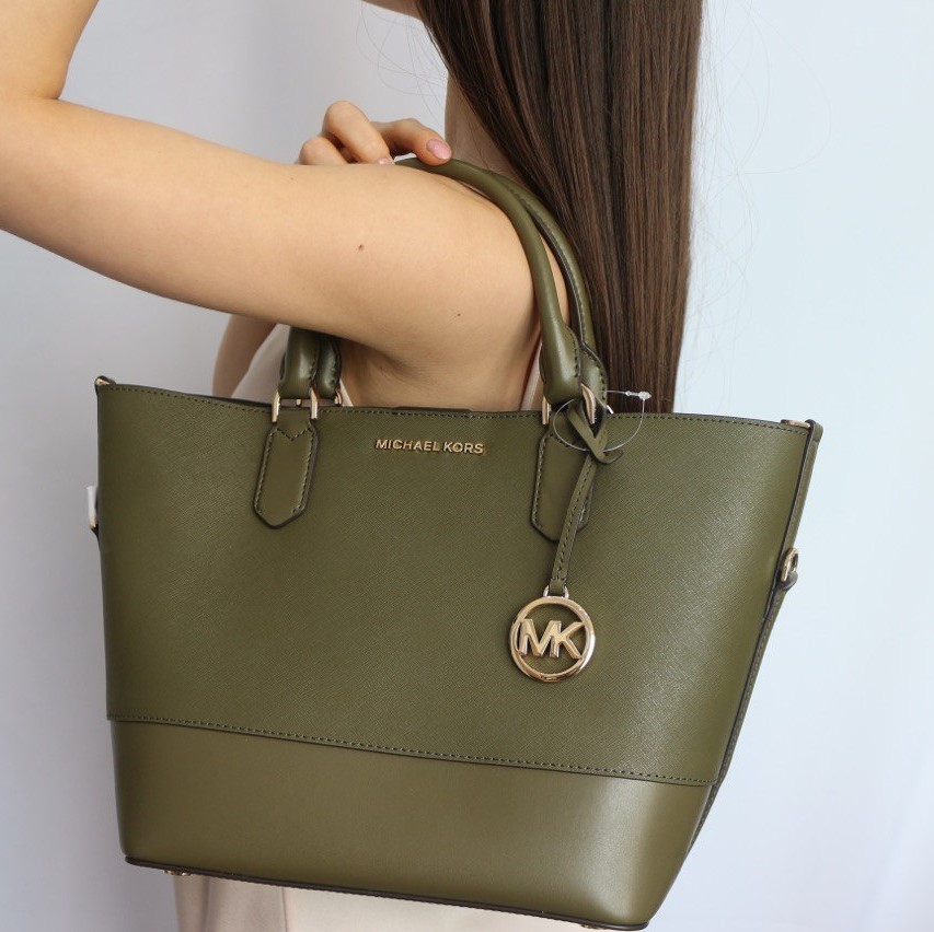 michael kors trista tote