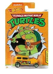 Hot Wheels TMNT Midnight Otto (Машинка Хот Вилс)