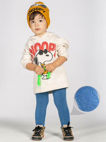 Детские махровые снаружи колготки W28.N15/778 Wola