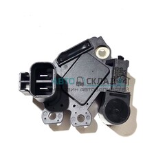 РЕГУЛЯТОР ГЕНЕРАТОРА ELANTRA XD, GETZ, TUCSON, RIO JB, SPORTAGE KM ONNURI В СБОРЕ СО ЩЁТКАМИ