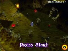 Gauntlet: Dark Legacy (Playstation 2)