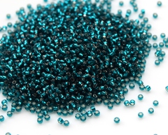 Бисер Тохо круглый 15/0 0027BD морская волна