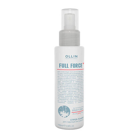 OLLIN Full Force Spray-Tonic - Спрей-тоник для стимуляции роста волос